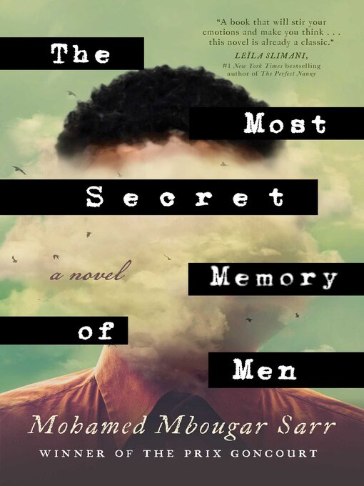 Cover image for The Most Secret Memory of Men